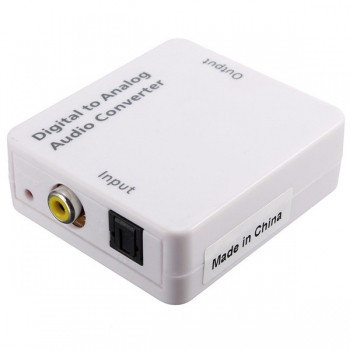 Optical Digital KoaxialToslink Signal analog Audiokonverter