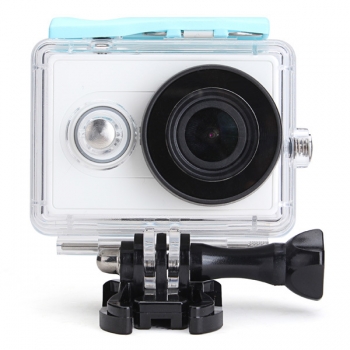 Unterwassergehäuse für Xiaomi Yi Sports Kamera Tauchen 40M Sichern der Rechtssache