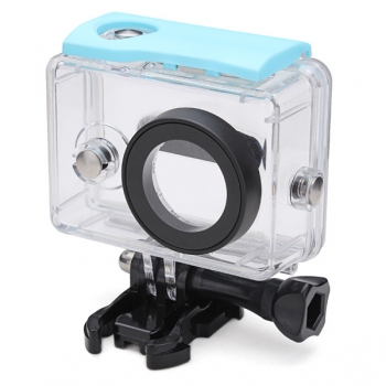 Unterwassergehäuse für Xiaomi Yi Sports Kamera Tauchen 40M Sichern der Rechtssache