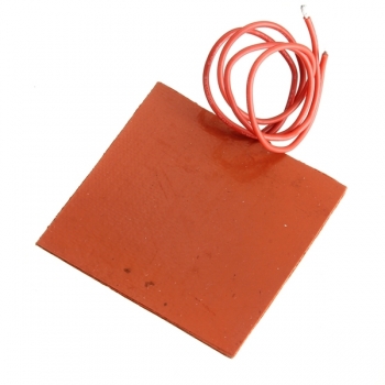 Wasserdichte Silikon Flexible Wärmematte 60 * 60MM DC 12V 10W