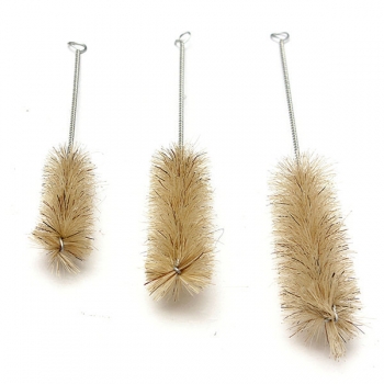 3pcs Reagenzglas Pinsel Lab Reinigungswerkzeug