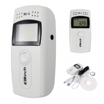 RC-4 Mini -USB-Temperaturdatenlogger Recorder 16000 Punkte Sensor