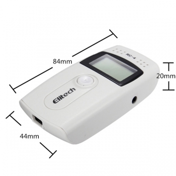 RC-4 Mini -USB-Temperaturdatenlogger Recorder 16000 Punkte Sensor