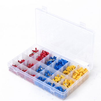 Excellway® EC07 900Pcs Verschiedene Crimp-Steckverbinder Set