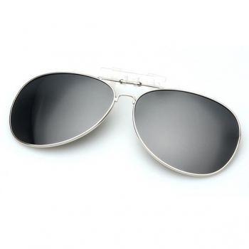 Polarisierte Sonnenbrillen Clip Sonnenbrille Fahren Nachtsicht Objektiv
