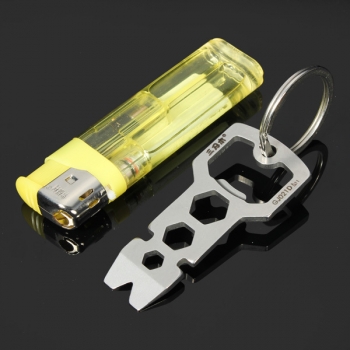 Sanrenmu gj021d Vielwerkzeugnagel puller reißt offeneren keychain