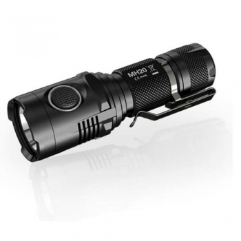 Nitecore MH20 XM-L2 U2 CW 1000LM USB kleinste LED Taschenlampe 18650