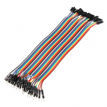 120pcs 20-Cm-Mann zum weiblichen Sprungskabel für arduino