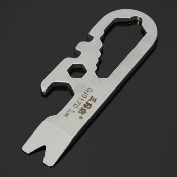 Sanrenmu gj017d Mini vielwerkzeugnagel puller reißt offeneren keychain