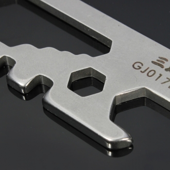 Sanrenmu gj017d Mini vielwerkzeugnagel puller reißt offeneren keychain