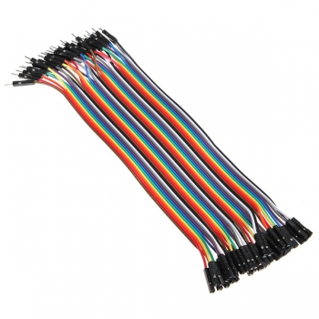 65X Mischfarbe + 40pcs männlich zu weiblich Jumper Kabel Draht für Arduino