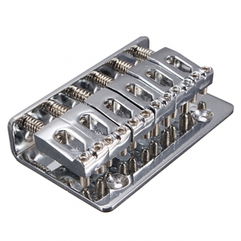 6 Sattel hardtail Brückenspitze lädt elektrische 65-Mm-Gitarrenbrücke
