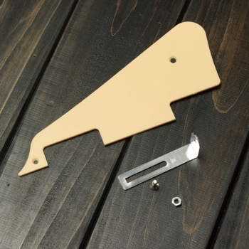 Yellow 1ply Les Paul Scratch Platte Auswahl Schutz Für Bracket LP Gitarre