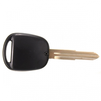 2 Knopf entfernte Schlüsselfallschale ungeschnittene Klinge für Toyota yaris Blumenkrone