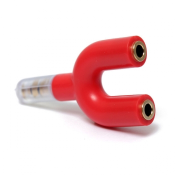 3.5 mm 1 Stecker auf 2 Buchse Audio Y-Splitter Kopfhörer Adapter