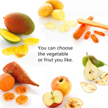 Küche Mikrowelle Apple Kartoffel Gemüse Crisp Chip Schneidmaschine Maschine