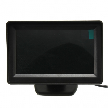 4.3 Zoll LCD Monitor IR Nachtsicht Rückfahrkamera Rückfahrkamera Kit