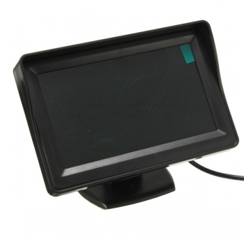 4.3 Zoll LCD Monitor IR Nachtsicht Rückfahrkamera Rückfahrkamera Kit