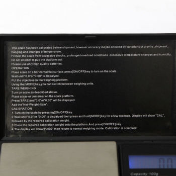 100g x 0.01g elektronische Mini taschen Diamant Schmuck Digital Skala