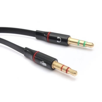 3.5mm Audio Mic Y Splitter Kabel Kopfhörer Adapter Female zu 2 männlich
