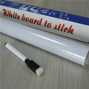 Entfernbare Vinylwand Aufkleber Tafel Weiß Decals + Black Pen