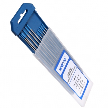 10pcs / set WL20 WIG Schweißen Wolfram Elektroden 1.6mmx150mm + 2.4mmx175mm