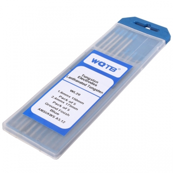 10pcs / set WL20 WIG Schweißen Wolfram Elektroden 1.6mmx150mm + 2.4mmx175mm