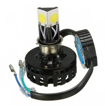 12W 18W 1800LM weiße LED Motorrad Scheinwerfer Hallo / Lo beam lamp 