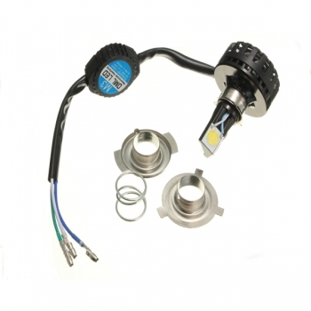 12W 18W 1800LM weiße LED Motorrad Scheinwerfer Hallo / Lo beam lamp 