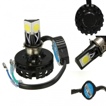 12W 18W 1800LM weiße LED Motorrad Scheinwerfer Hallo / Lo beam lamp 