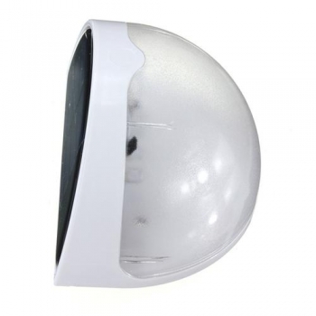 6 LED solarbetriebene wasserdichten Outdoor Garten Weg Fence Wandleuchte 