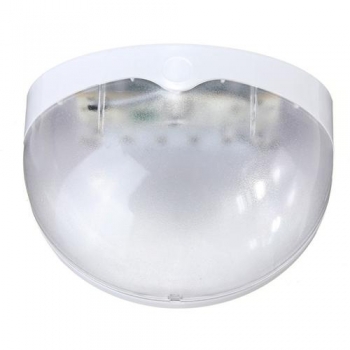 6 LED solarbetriebene wasserdichten Outdoor Garten Weg Fence Wandleuchte 