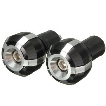 Universales Aluminiummotorrad behandelt Handbargriffenden