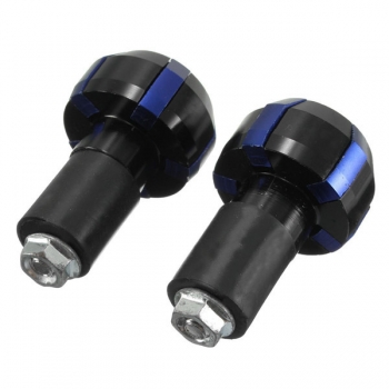 Universales Aluminiummotorrad behandelt Handbargriffenden