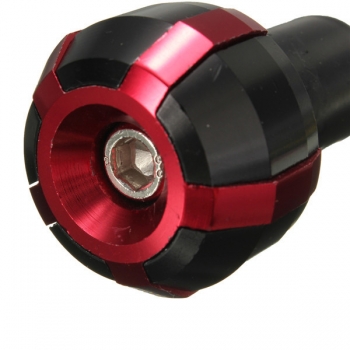 Universales Aluminiummotorrad behandelt Handbargriffenden