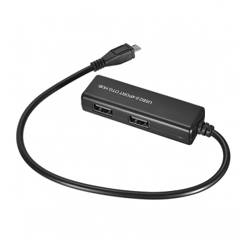 4 Port USB OTG Micro Charger HUB Kabel für Tablette Telefon 