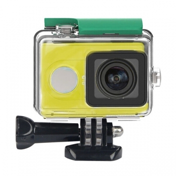 Unterwassergehäuse Tauchen 40M Sichern Fall für Xiaomi Yi Sports Kamera