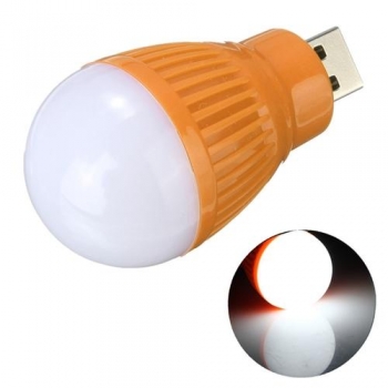 Tragbare 5W USB LED Kugel Schreibtisch Leselicht Lampen Birnen Camp für PC Laptop 5V
