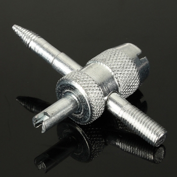 Fahrzeug 4-WEGE-Gummireifen-Ventil-Reparatur-Werkzeug-Reifen Zubehör mit 4 Ventileinsätze