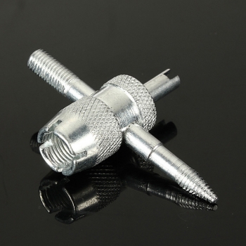 Fahrzeug 4-WEGE-Gummireifen-Ventil-Reparatur-Werkzeug-Reifen Zubehör mit 4 Ventileinsätze