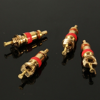 Fahrzeug 4-WEGE-Gummireifen-Ventil-Reparatur-Werkzeug-Reifen Zubehör mit 4 Ventileinsätze