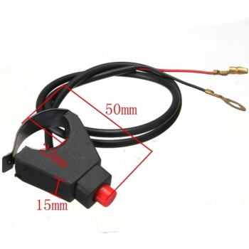 Motorrad atv 7/8 Lenkstange universaler Hornknopf tötet Schalter