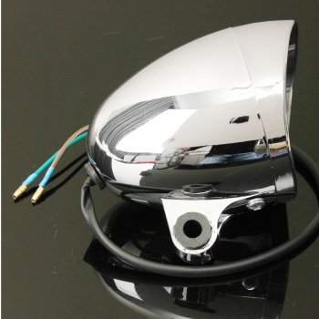 Motorrad vorne Scheinwerfer Lampe für Harley Honda Yamaha Suzuki Kawasaki