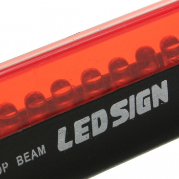 Red 48 LED Auto dritte Bremsleuchte Rückleuchte hochgesetzte Brems Lampe 12V