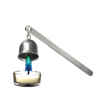 Kerze des rostfreien Stahls schnüffelt flamer Werkzeugsilber behandeln lange ausgestelltes Feuer