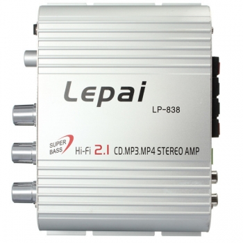 2.1 Stereo Verstärker für AMP PC Car Home Play LP-838 Lepy Lepai Hi-Fi Super Bass