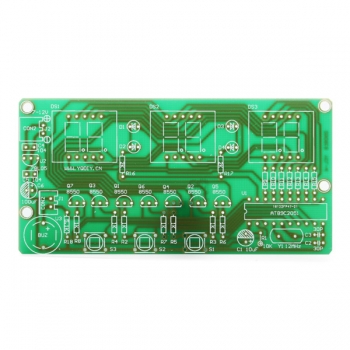 Sechs Digital LED Elektronische DIY Clock Kit 7-12V