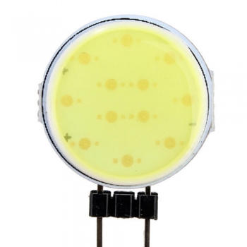 Ultra Bright G4 0.6W 150LM COB LED White Glühlampe Lampe DC 12V 