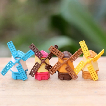 Mini nette Windmill Micro Landschaftsgarten DIY Dekoration