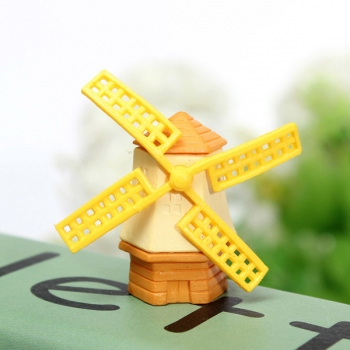 Mini nette Windmill Micro Landschaftsgarten DIY Dekoration